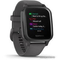 Умные часы Garmin Venu Sq (серый)