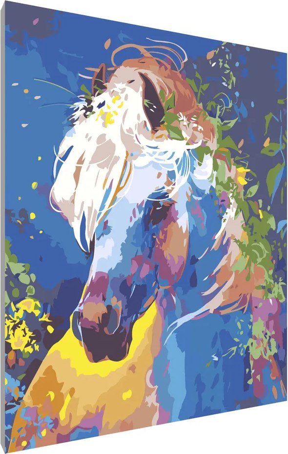 

Картина по номерам PaintLine Лошадь в сумерках PL-00007