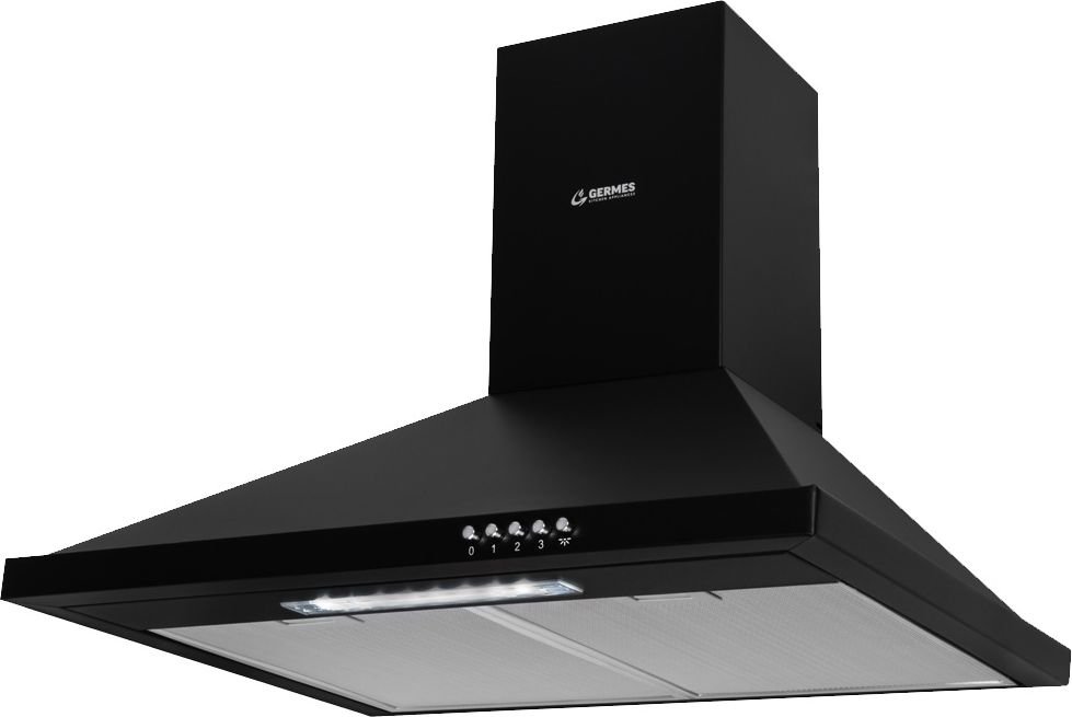 

Кухонная вытяжка Germes Pyramida 60 (черный)