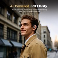 Наушники QCY Crossky R70 (белый)