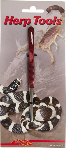 Пинцет для кормления Lucky Reptile прямой PG-14