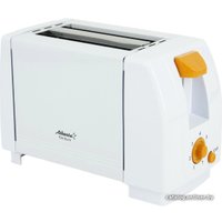 Тостер Atlanta ATH-1032 (белый/оранжевый)