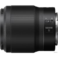 Объектив Nikon NIKKOR Z 50mm f/1.8 S