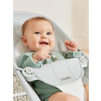 Шезлонг BabyBjorn Balance Mesh 0051.29 (silver/white)