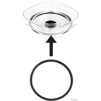 Стационарный блендер Tribest Dynapro Commercial High-Speed Vacuum Blender DPS-2250 (красный) в Пинске