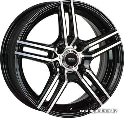 Литые диски Megami MGM-1 15x6 5x100мм DIA 57.1мм ET 38мм BKF