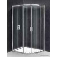 Душевой уголок BelBagno UNO-195-RH-2-120/90-C-Cr (прозрачное стекло)