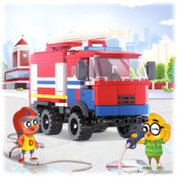 Конструктор Cuba Duba 1003 Пожарная машина