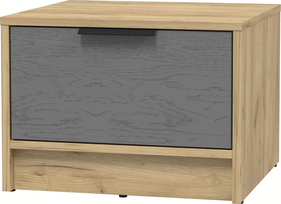 

Тумба Интерлиния Концепт КТ-ТК1-35 Глосс (дуб золотой/дуб серый)