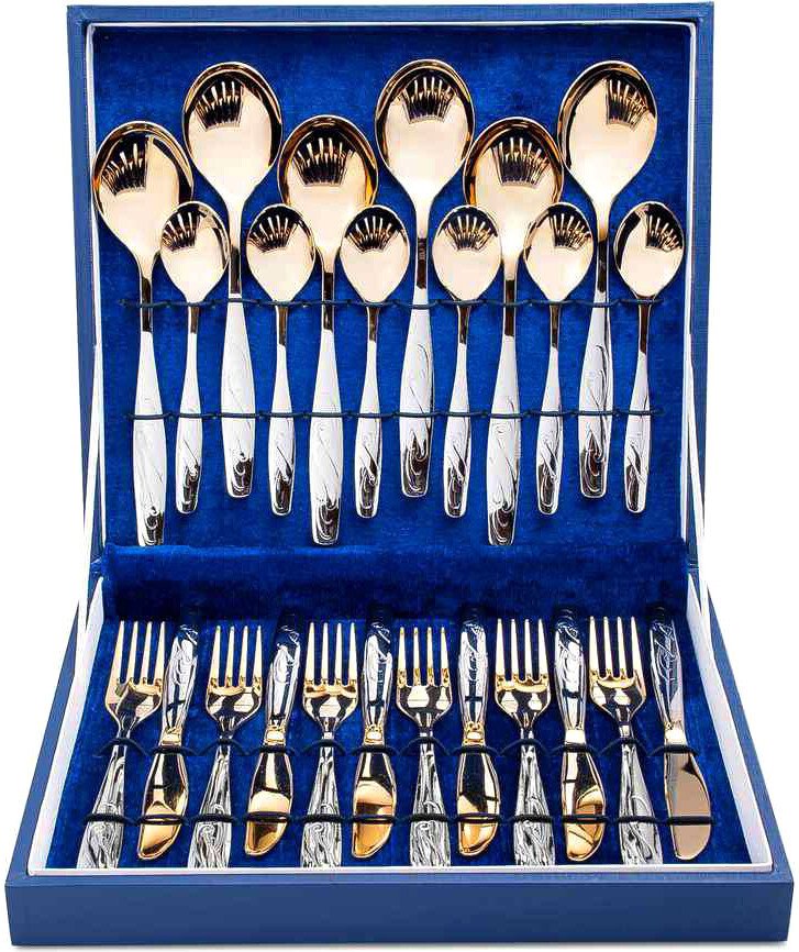 

Набор столовых приборов Нытва Лира М14 3024 (24 пр)