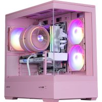 Корпус Zalman P30 V2 (розовый)