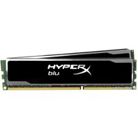 Оперативная память Kingston HyperX blu: black 2x4GB KIT DDR3 PC3-12800 (KHX16C9B1BK2/8X)