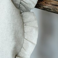 Сумка шоппер ОМурМебель Серый рюши