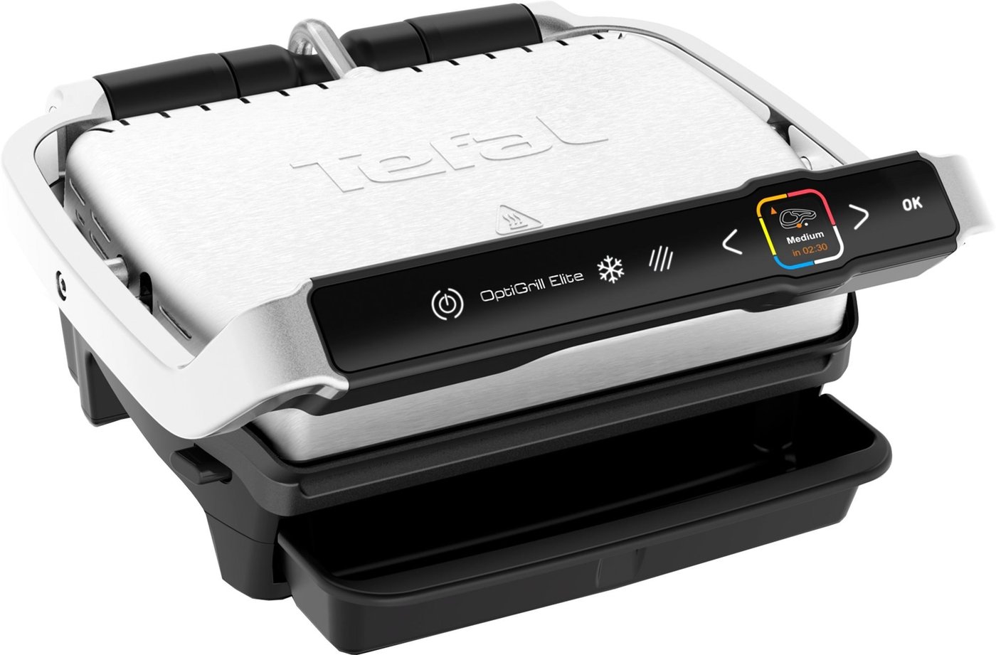

Электрогриль Tefal Optigrill Elite GC750D30