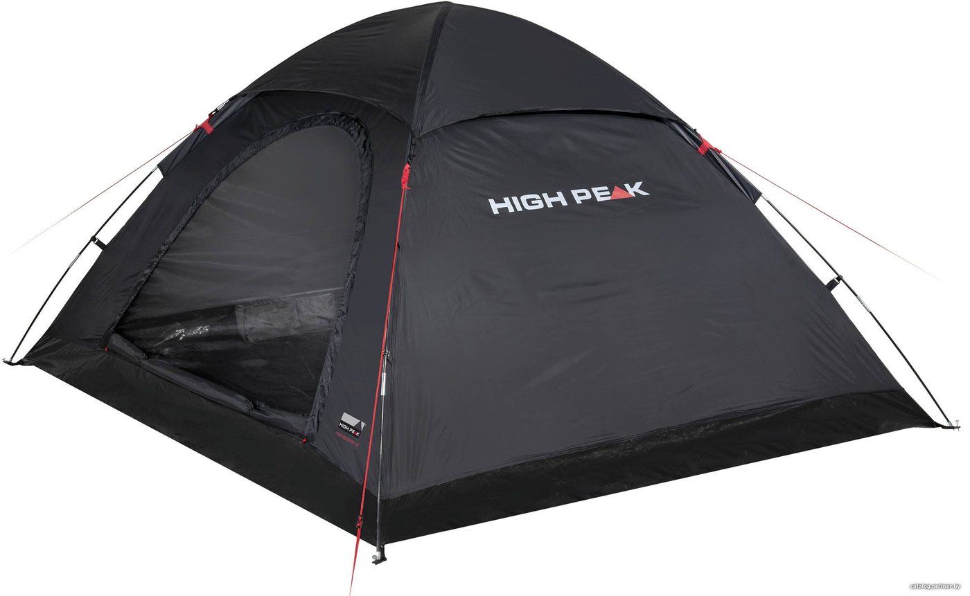 Треккинговая палатка High Peak Monodome XL (черный)