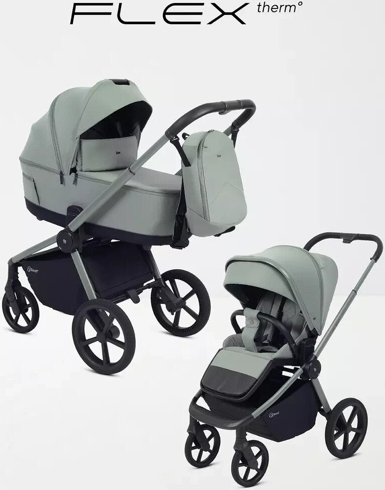 

Универсальная коляска Rant Flex Therm RA112 (2 в 1, forest green)