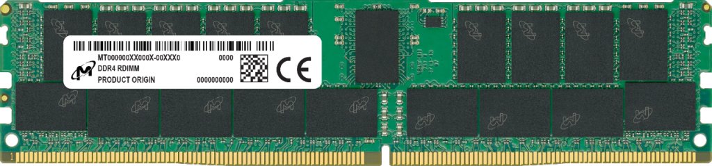 

Оперативная память Micron 32ГБ DDR4 3200МГц MTA18ASF4G72PDZ-3G2R
