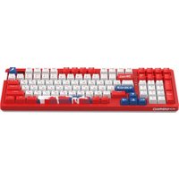 Клавиатура Dareu A98 (красный)