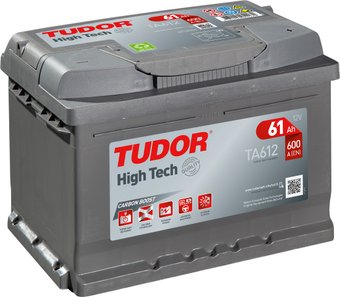 Tudor High Tech TA612 (61 А·ч)