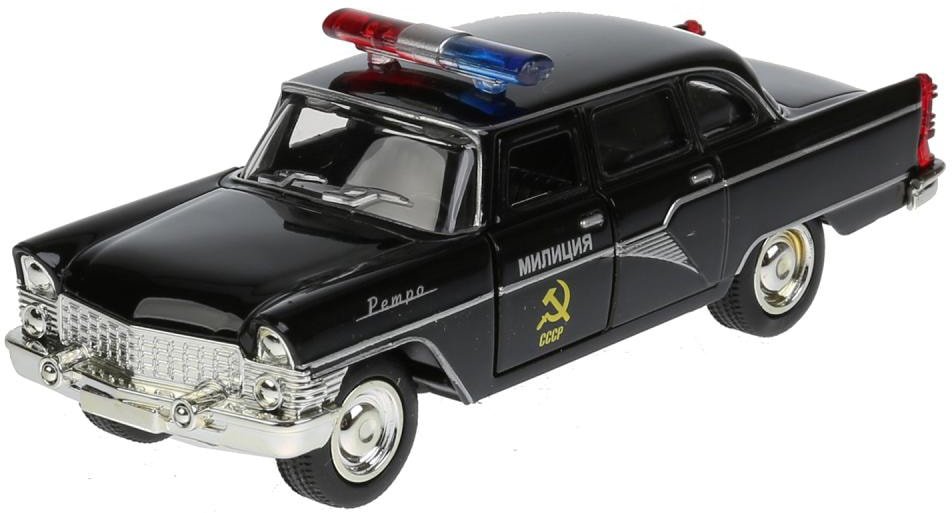 

Легковой автомобиль Технопарк ГАЗ Чайка Милиция X600-H09082-R