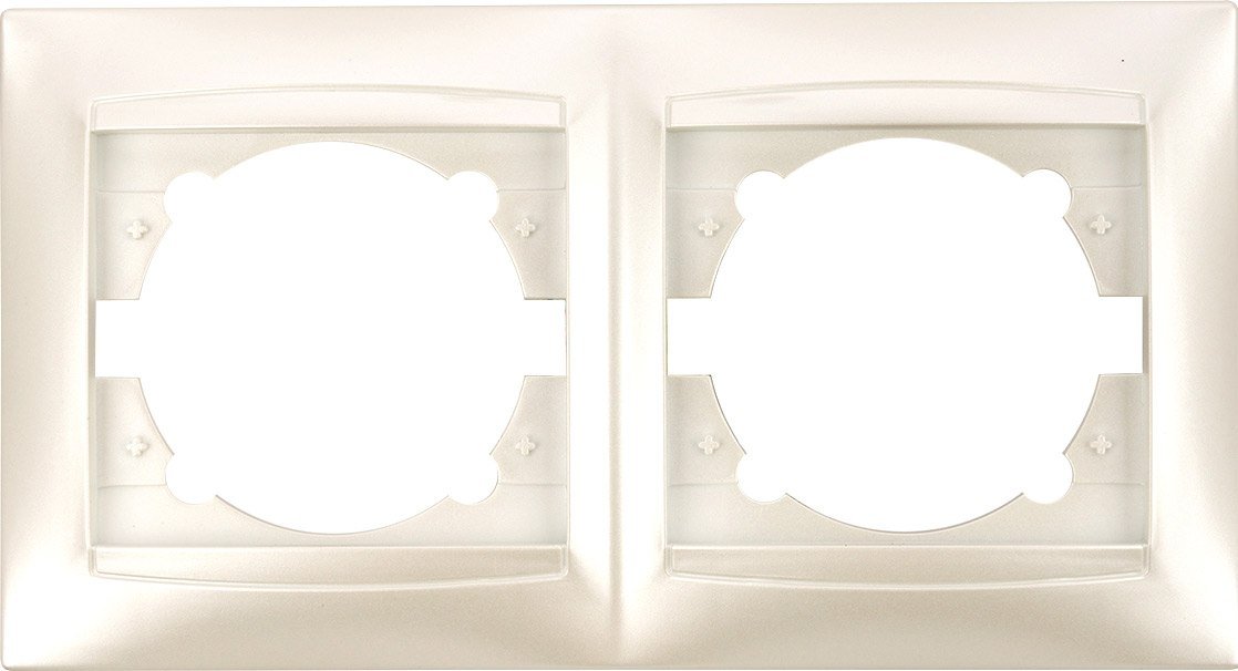 

Рамка TDM Electric Лама SQ1815-0830 (перламутр)