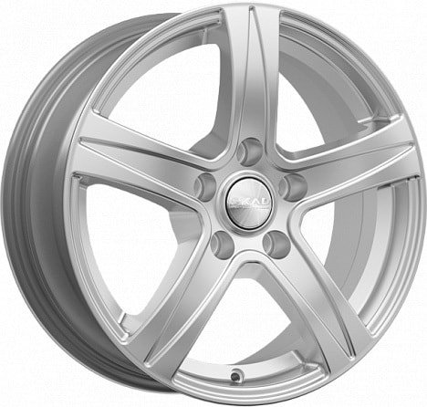 

Литые диски SKAD Sakura 15x6.5" 5x114.3мм DIA 60.1мм ET 43мм Селена