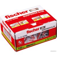 Дюбель универсальный Fischer DuoPower 6 x 30 555006 (100 шт)