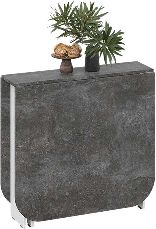 

Кухонный стол Трия Т1 (белый/ателье темное)