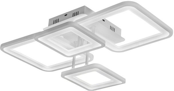

Припотолочная люстра In Home Elegant Aristo-W 4690612047300 (белый, с пультом ДУ)