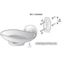 Мыльница Bisk 224