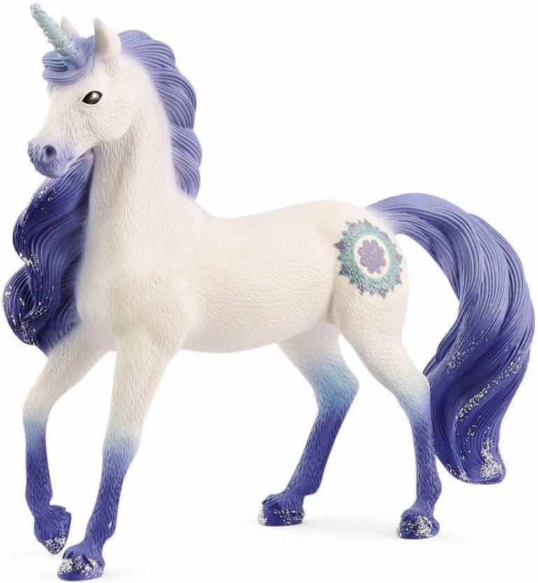 Фигурка Schleich Жеребец единорога Мандала 70715