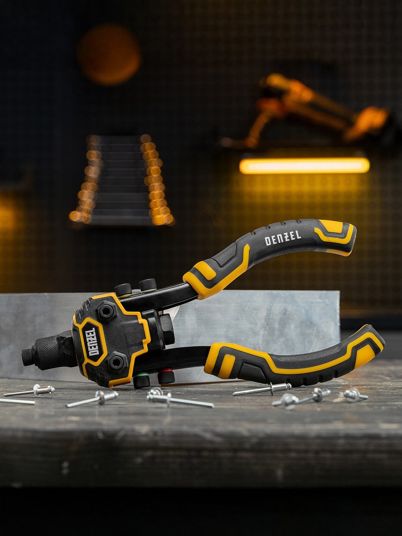 

Заклепочник Denzel 40500