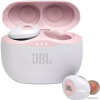 Наушники JBL Tune 125 TWS (белый/розовый)