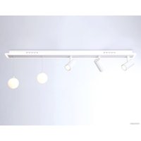 Люстра средней высоты Ambrella light LineTech FL66201