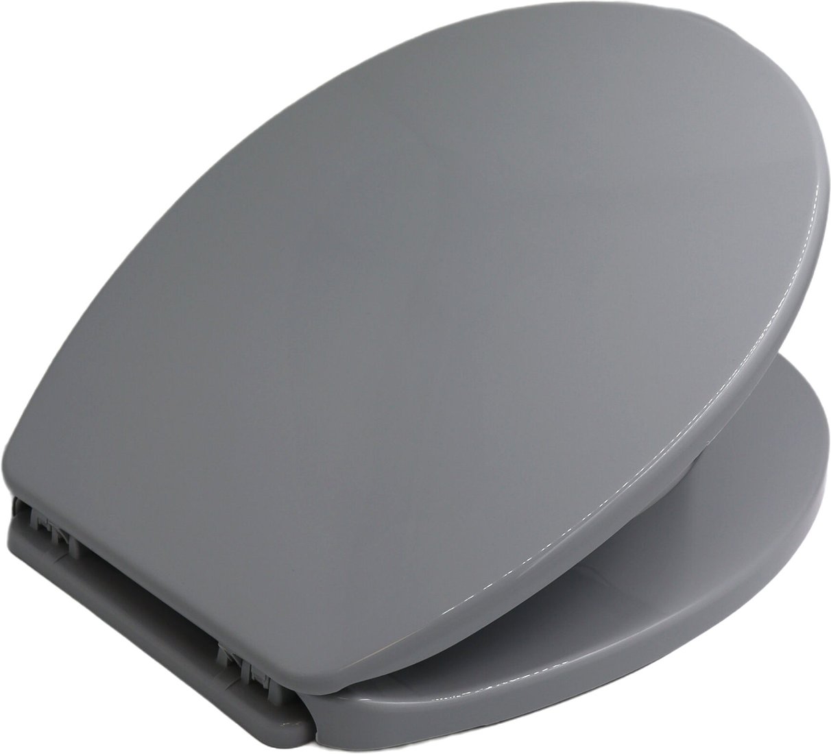 

Сиденье для унитаза Bisk Iris 08471 (серый)