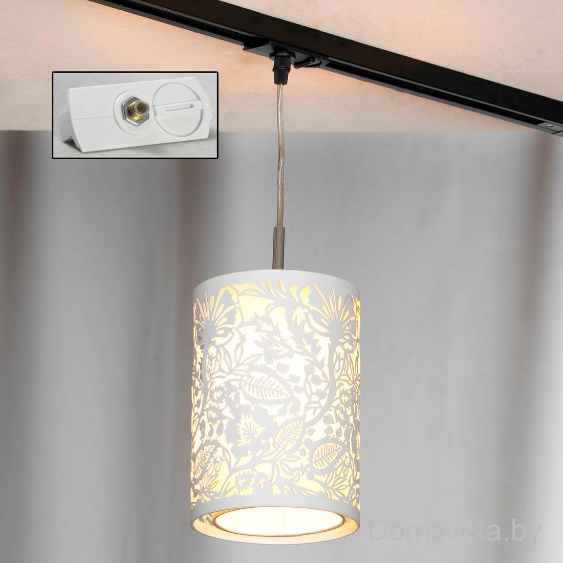 

Трековый светильник Lussole Track Lights LSF-2306-01-TAW