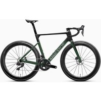 Велосипед Borant Prime VRC 7150 Di2 700C XL 2026 (зеленый/карбон)