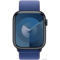 Ремешок Apple Sport Loop MW4P3 (45 мм, синий океан, размер R)