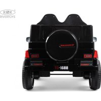 Электромобиль RiverToys Z111VO (черный)