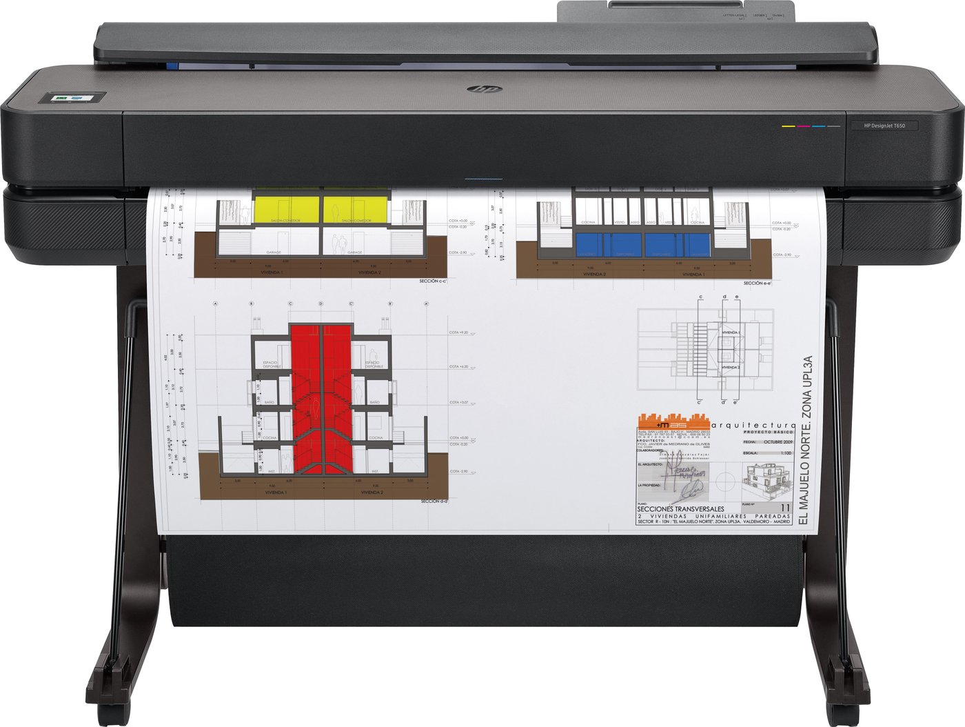 

Плоттер HP DesignJet T650 (36-дюймовый)