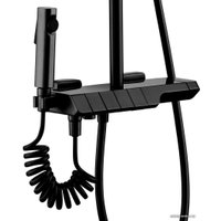 Душевая система  Rea Rob black REA-P6627