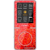 Плеер TeXet T-48 8GB