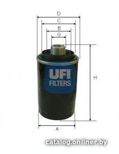 

Масляный фильтр UFI 2349300