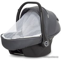 Универсальная коляска Riko Naturo Ecco (3 в 1, 04 Anthracite)