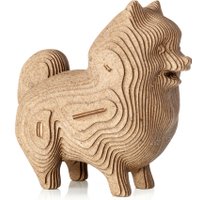 3Д-пазл Eco-Wood-Art Собачка - копилка