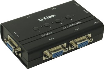 D-Link DKVM-4U/C2A KVM переключатель купить в Минске