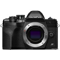 Беззеркальный фотоаппарат Olympus OM-D E-M10 Mark IV Body (черный)