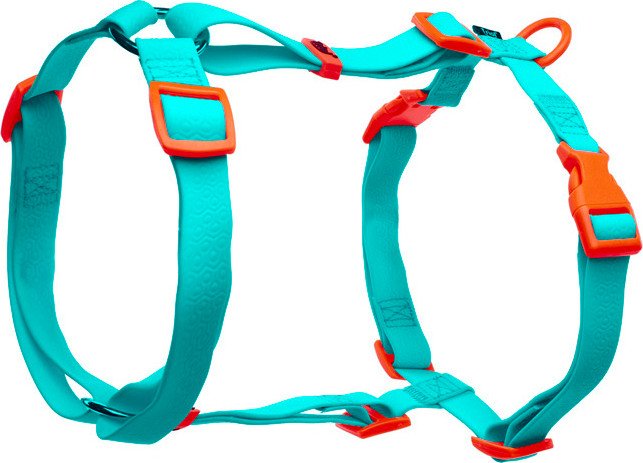 

Шлея Triol Лазурный апельсин 11391001 (S, голубая)