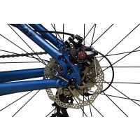 Велосипед Stark Fat 26.2 D р.17.5 2025 HQ-0017806 (берлинская лазурь/матовый черный)