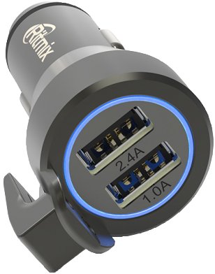 

Автомобильное зарядное Ritmix RM-2429DC